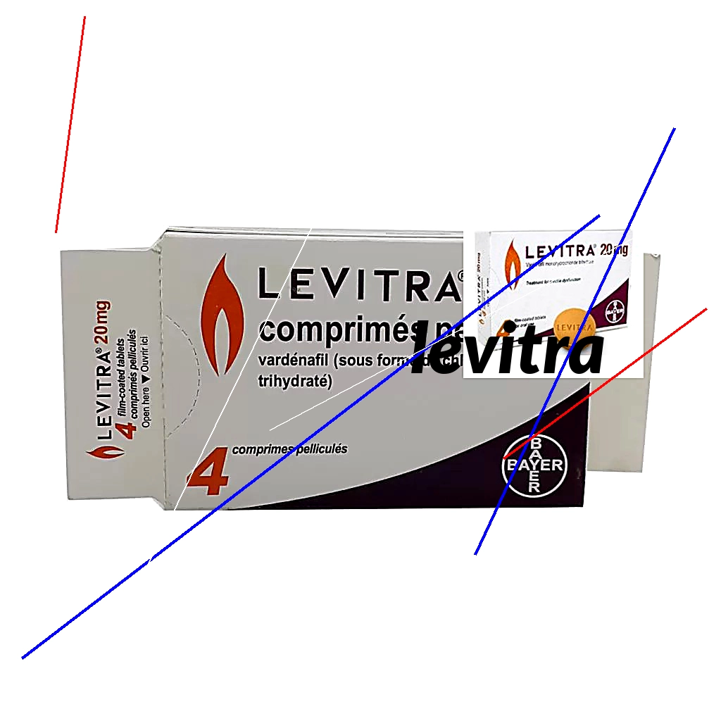 Levitra orodispersible pas cher